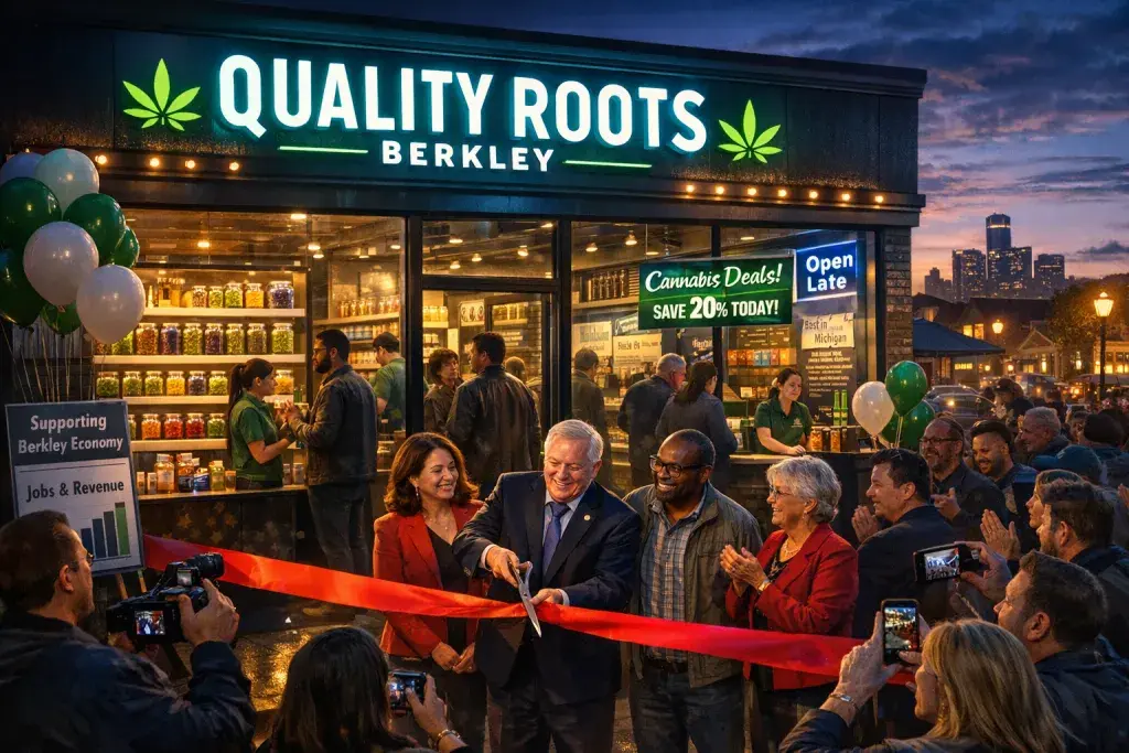 Quality Roots Launches Berkley Retail Store, Enhancing Local Cannabis Access