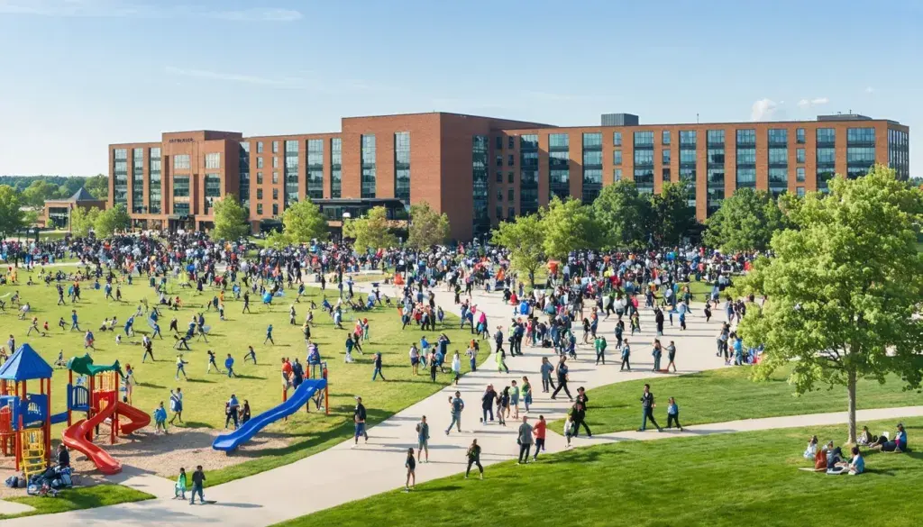 Grant Park Facility Books Solid Early, Highlights Post-COVID Recreation Surge