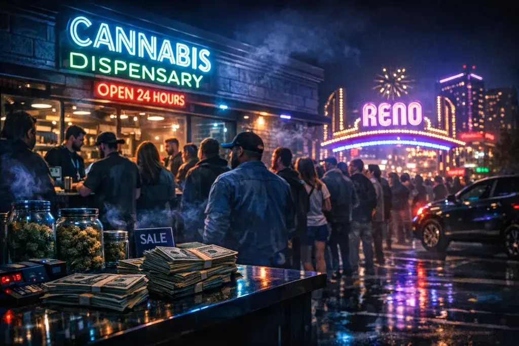 Reno Dispensaries Rack Up Hundreds of Thousands in Nevada's First Legal Pot Sales