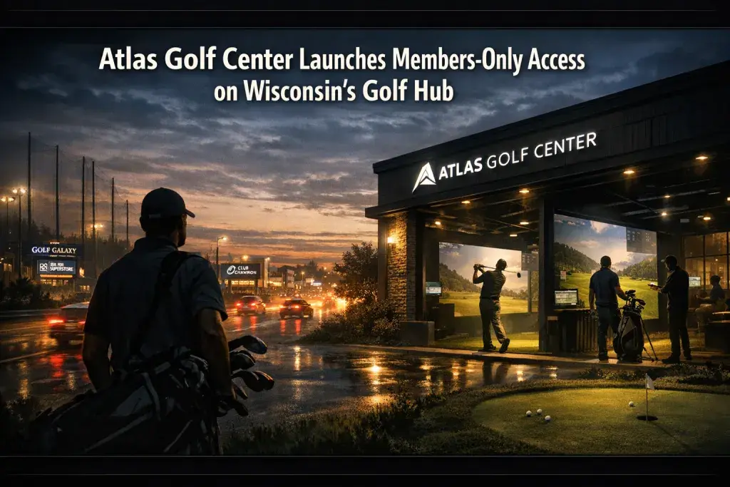 Atlas Golf Center Launches Members-Only Access on Wisconsin's Golf Hub
