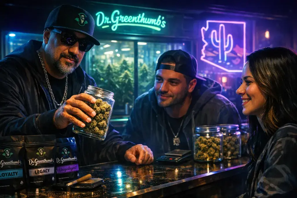 B-Real Expands Dr. Greenthumb’s Cannabis Brand into Arizona via Flower Shop Partnership