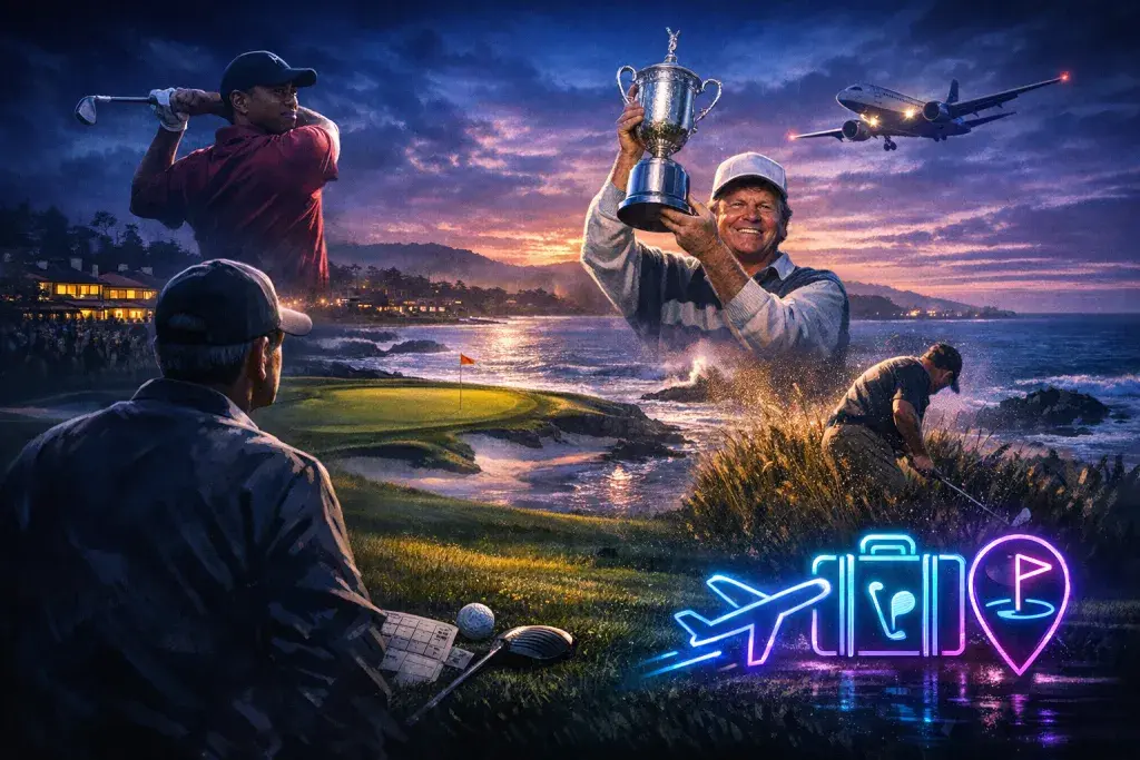 Pebble Beach Evokes Decades of Golf Memories and Travel Trends
