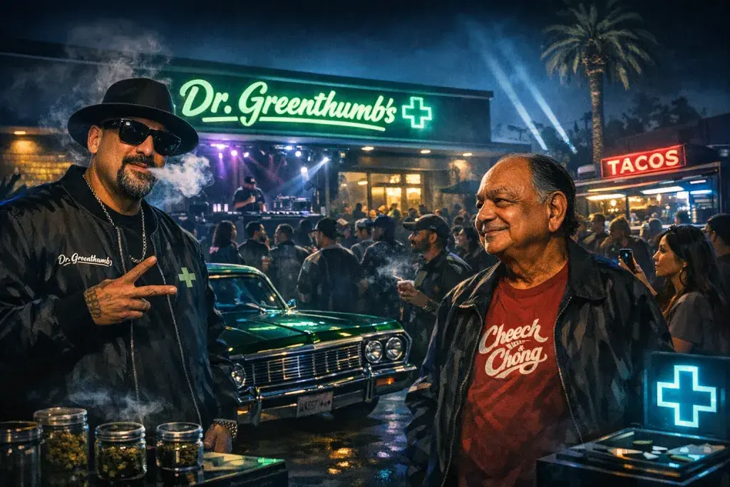 Dr. Greenthumb Opens West LA Dispensary with Celebrity-Fueled Celebration