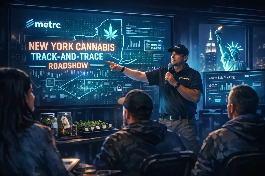Metrc Launches New York Roadshows to Prepare Businesses for Mandatory Track-and-Trace System