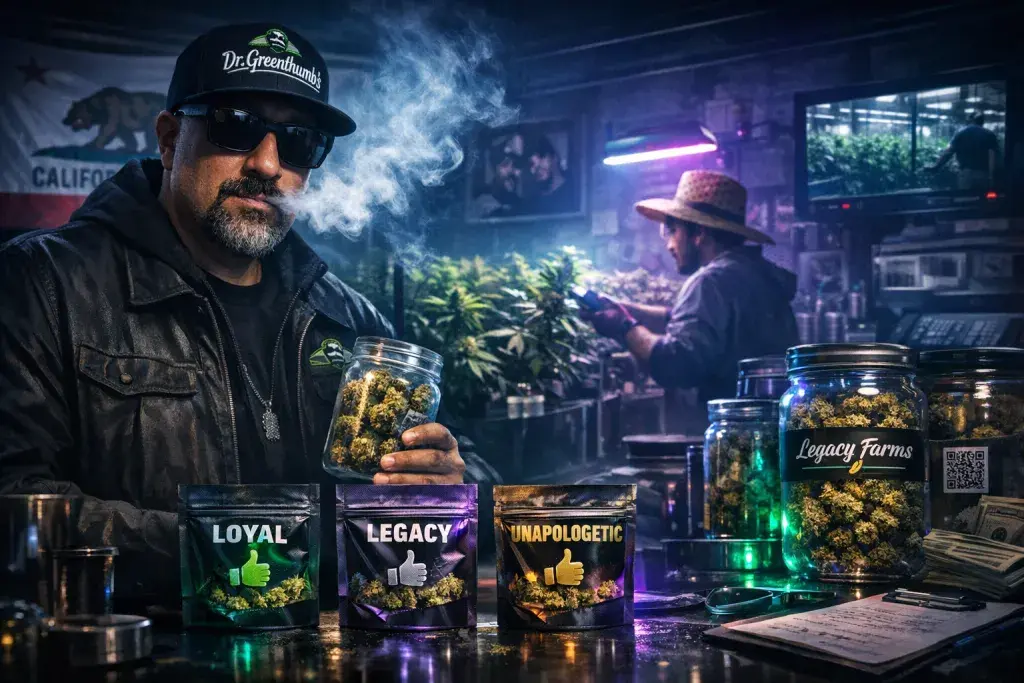 B Real Launches Dr. Greenthumb’s Flower Line to Champion California’s Legacy Cannabis Farms