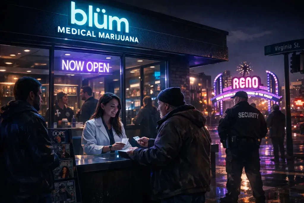 Blüm Opens Midtown's First Medical Marijuana Dispensary on January 2