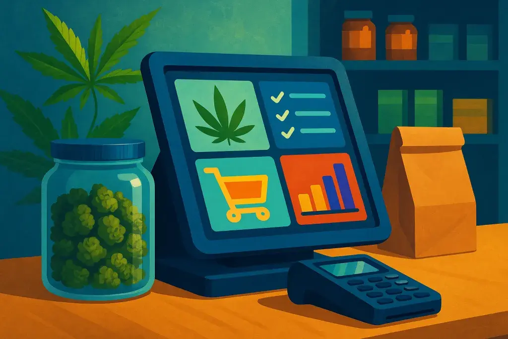 How a Dispensary POS System with Cannabis Inventory Management, Compliance, Retail Management, and CRM Software Improves Operations