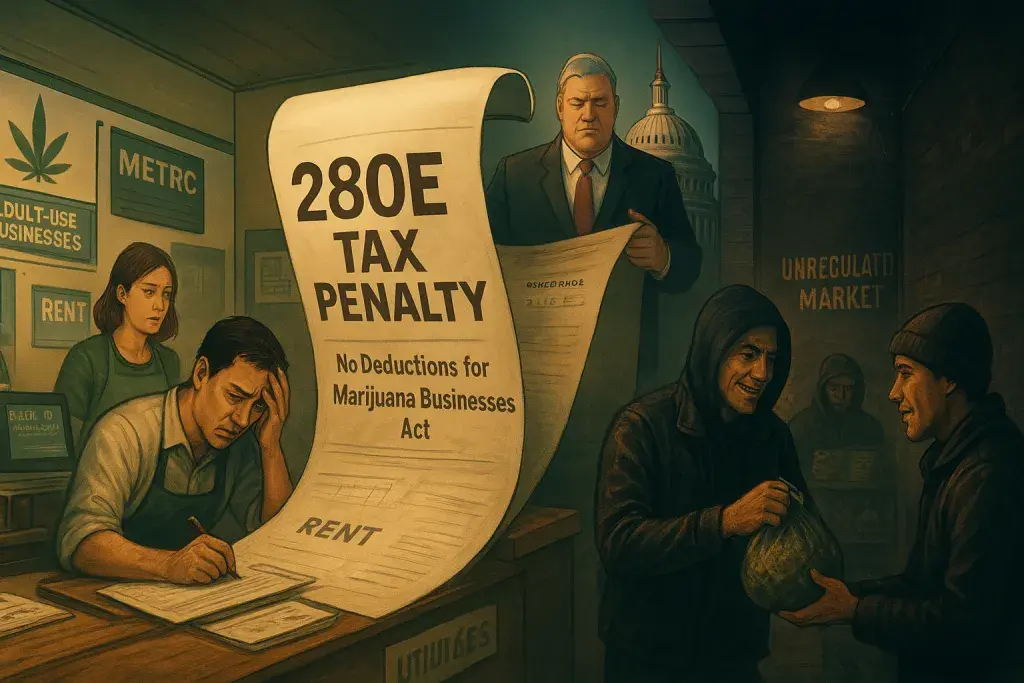 A Congressional Tax Proposal Would Punish Licensed Cannabis Operators and Reward Illicit Sellers