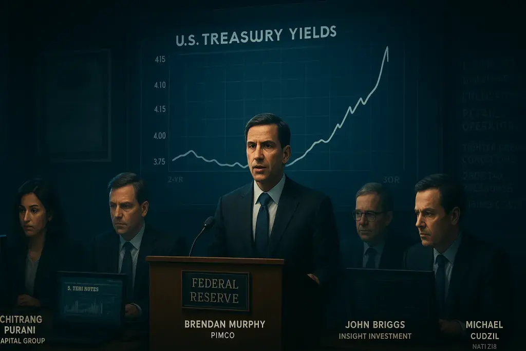 Bond Managers Bet on Five-Year Treasuries as Warsh Era Reshapes Rate Expectations