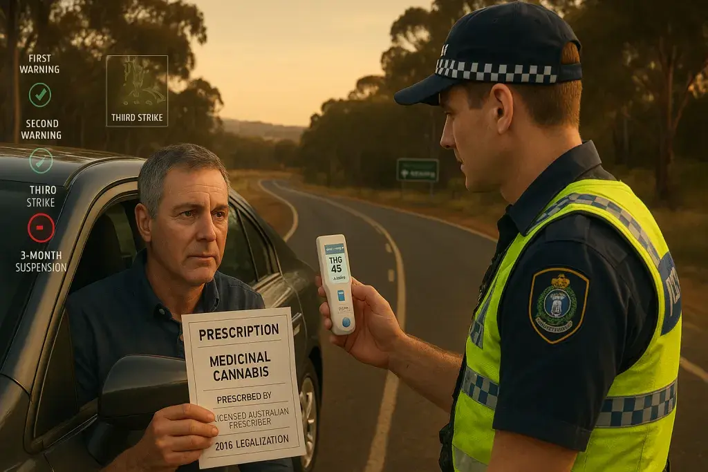 New South Wales Sets a Legal THC Driving Threshold That Could Reshape Cannabis Regulation Globally