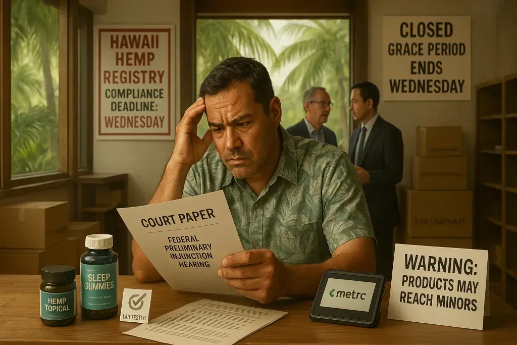 Hawaii Moves to Enforce Hemp Registry Law, Putting Retailers at Risk