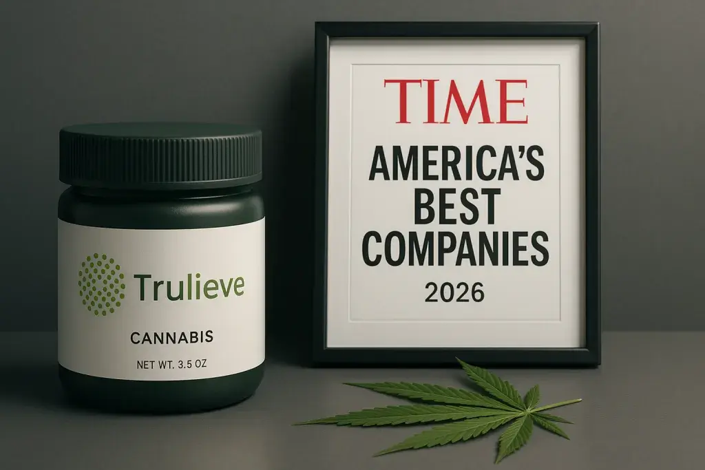 Trulieve, a leading cannabis company in the U.S., has been named to TIME’s list of America’s Best Companies of 2026.