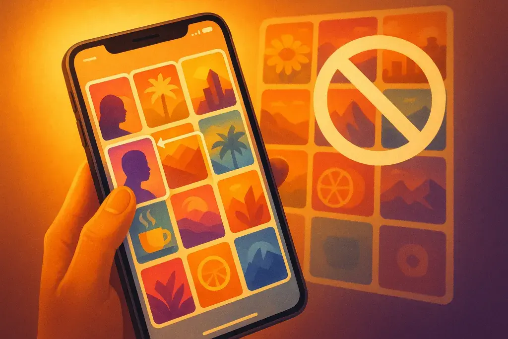 Instagram grid reordering, explained