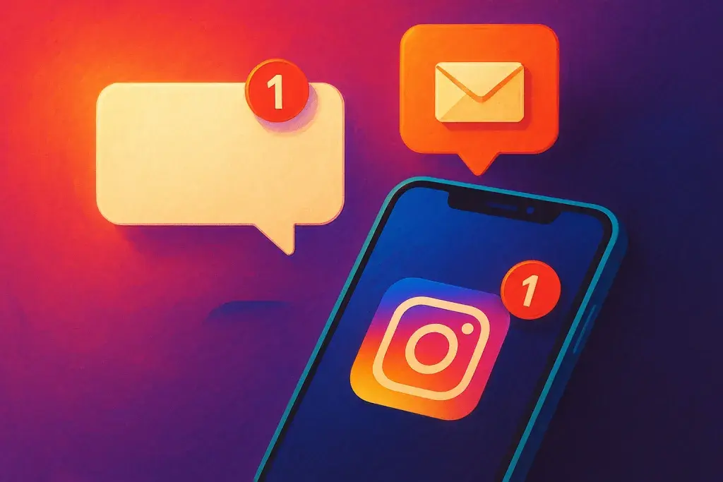 How to turn on Instagram DM updates