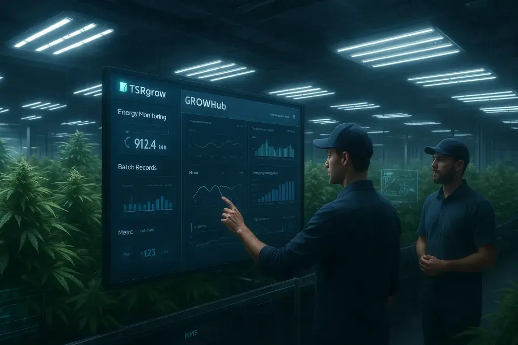 TSRgrow Expands GROWHub Platform to Unify Cultivation and Compliance Data