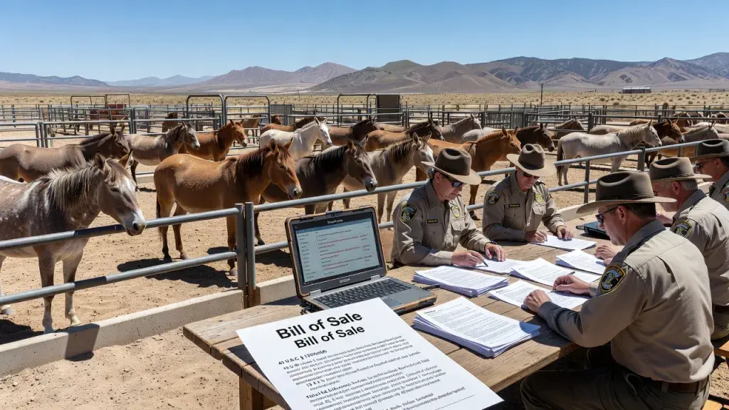 BLM Tightens Wild Horse Sale Rules to Block Slaughter Pipeline
