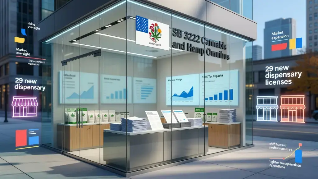 Illinois Cannabis Regulators Reset Rules as Market Matures