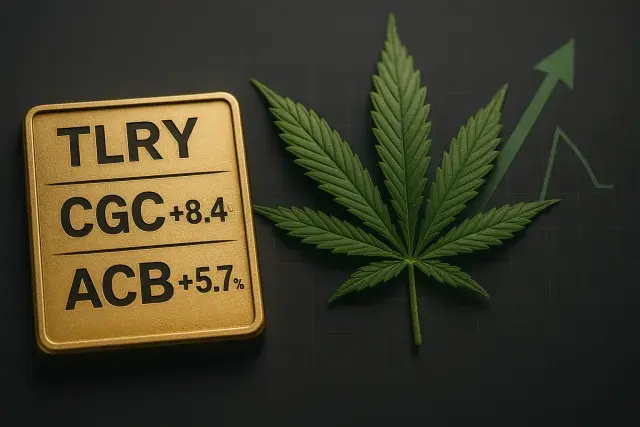 Rescheduling Report Sends Canadian Cannabis Stocks Sharply Higher