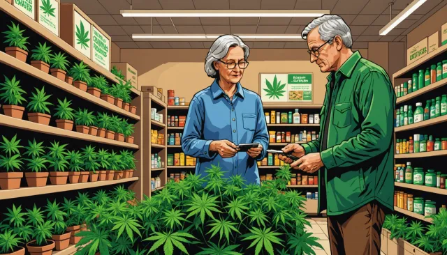 Aging Consumers Emerge as Untapped Growth Segment for Cannabis Retailers