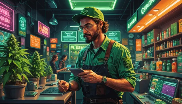 Cannabis Retailers Still Struggle to Access Basic Banking Tools