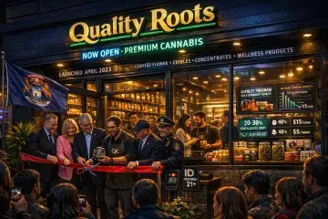 Quality Roots Opens Retail Location in Berkley to Expand Access to Premium Cannabis