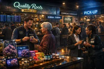 Quality Roots Launches Berkley Retail Store, Expanding Cannabis Access Locally