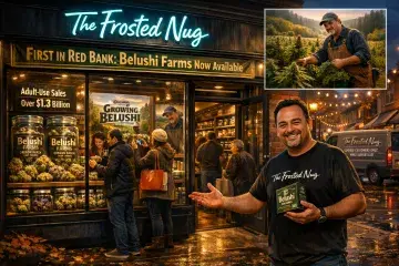 The Frosted Nug Launches Belushi Farms, First in Red Bank and Early NJ Dispensary