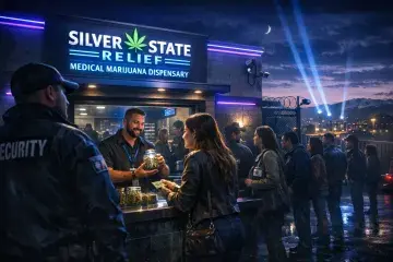 Silver State Relief Opens as Nevada's First Medical Marijuana Dispensary