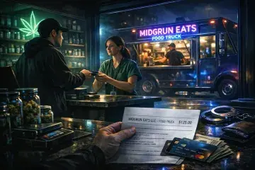 Blüm Dispensary Masks Credit Card Purchases as Food Truck Sales