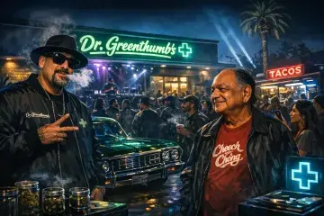 Dr. Greenthumb Opens West LA Dispensary with Celebrity-Fueled Celebration