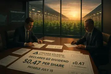 Chicago Atlantic Declares Q2 Dividend, Signaling Steady Appetite for Cannabis Lending