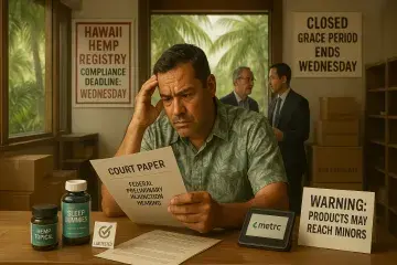 Hawaii Moves to Enforce Hemp Registry Law, Putting Retailers at Risk
