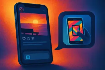 How to use Instagram photos in comments