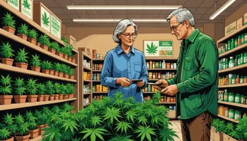 Aging Consumers Emerge as Untapped Growth Segment for Cannabis Retailers