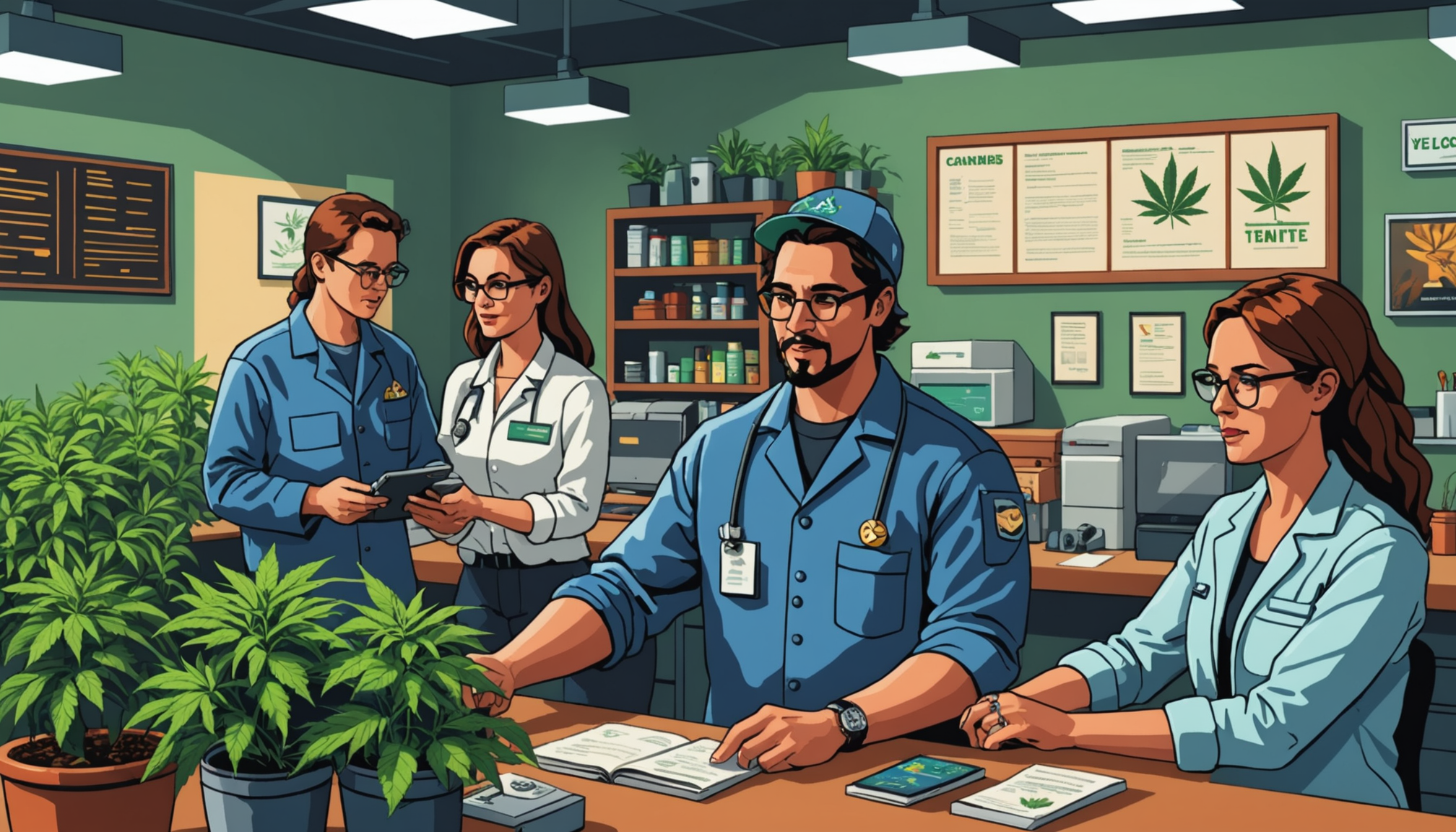 Cannabis Dispensary Operators Rethink Workforce Strategy as Labor Markets Tighten